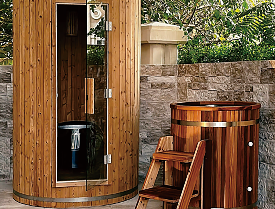 Outdoor Infrared Sauna