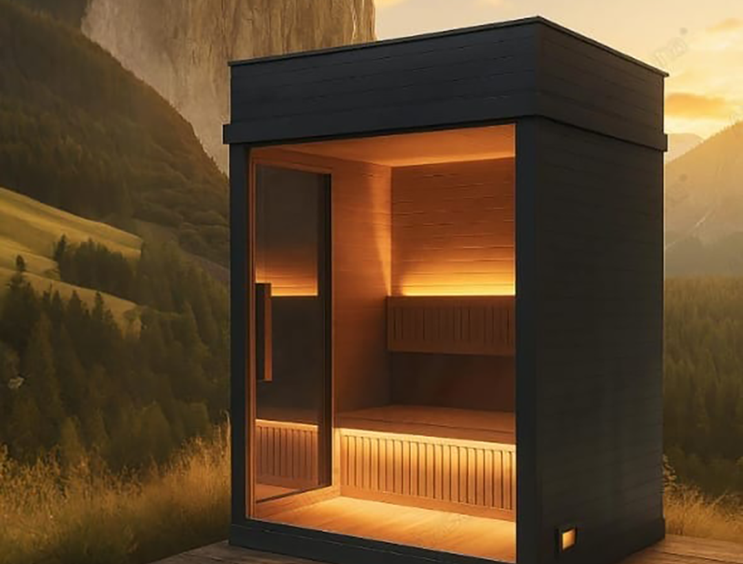 Indoor Infrared Sauna