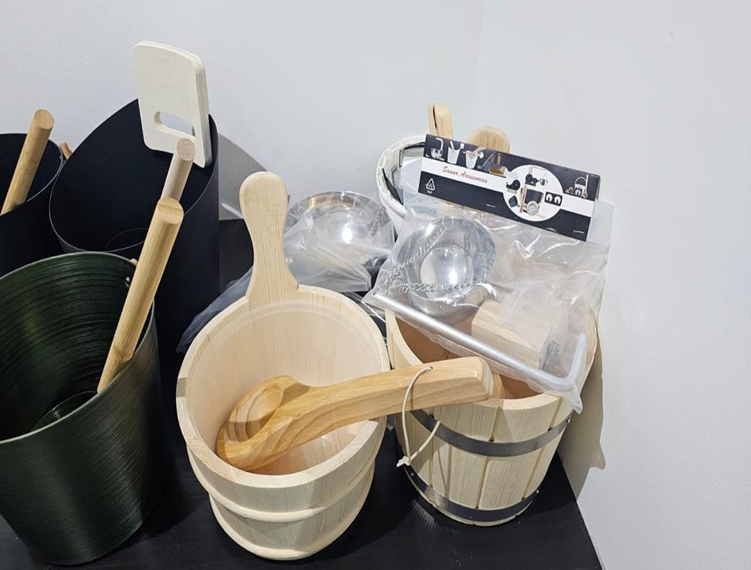 Sauna Accessories