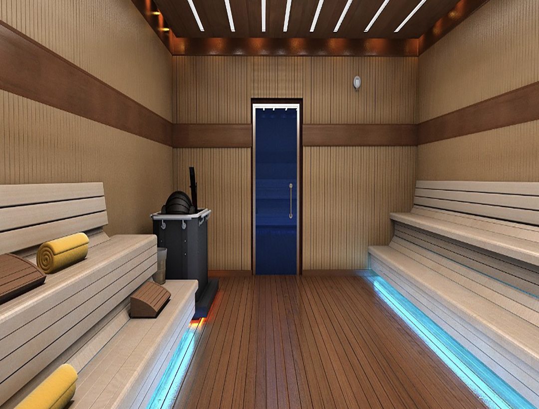 Sauna Room