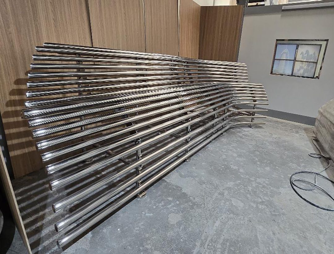 Stainless Steel Lounger
